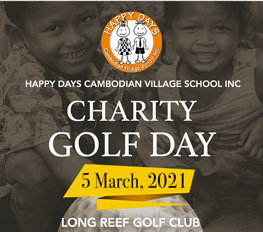happy days charity golf event